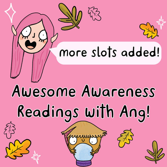 Looking for a Sign from the Universe?! More reading slots added! ✨