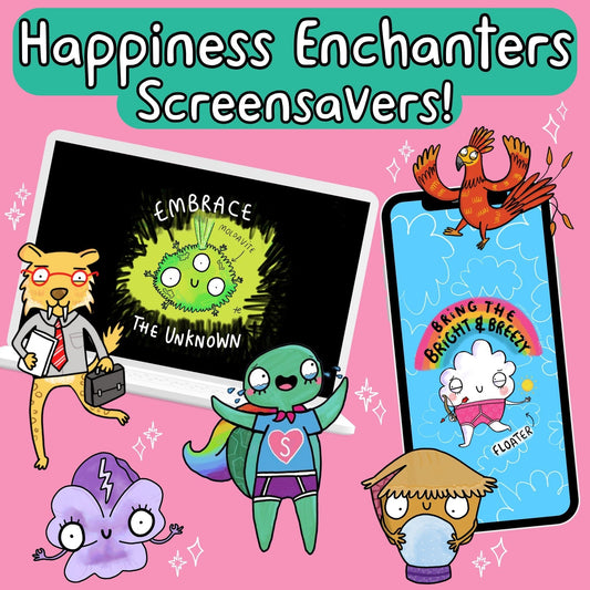 Happiness Enchanters Digital Downloads! ✨