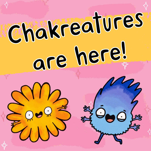 🌈 Chakreatures Have Been Born! ✨