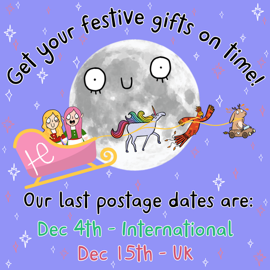 ❄️ Get your Festive Gifts on Time! ✨