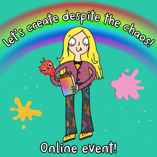 Join Katie's Creative Club! 🌈