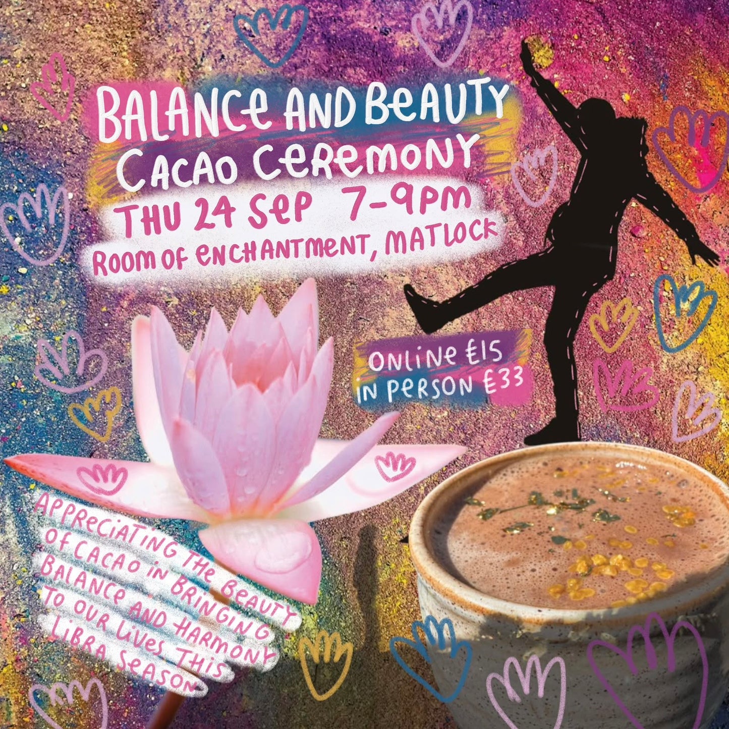 Balance and Beauty Cacao Ceremony