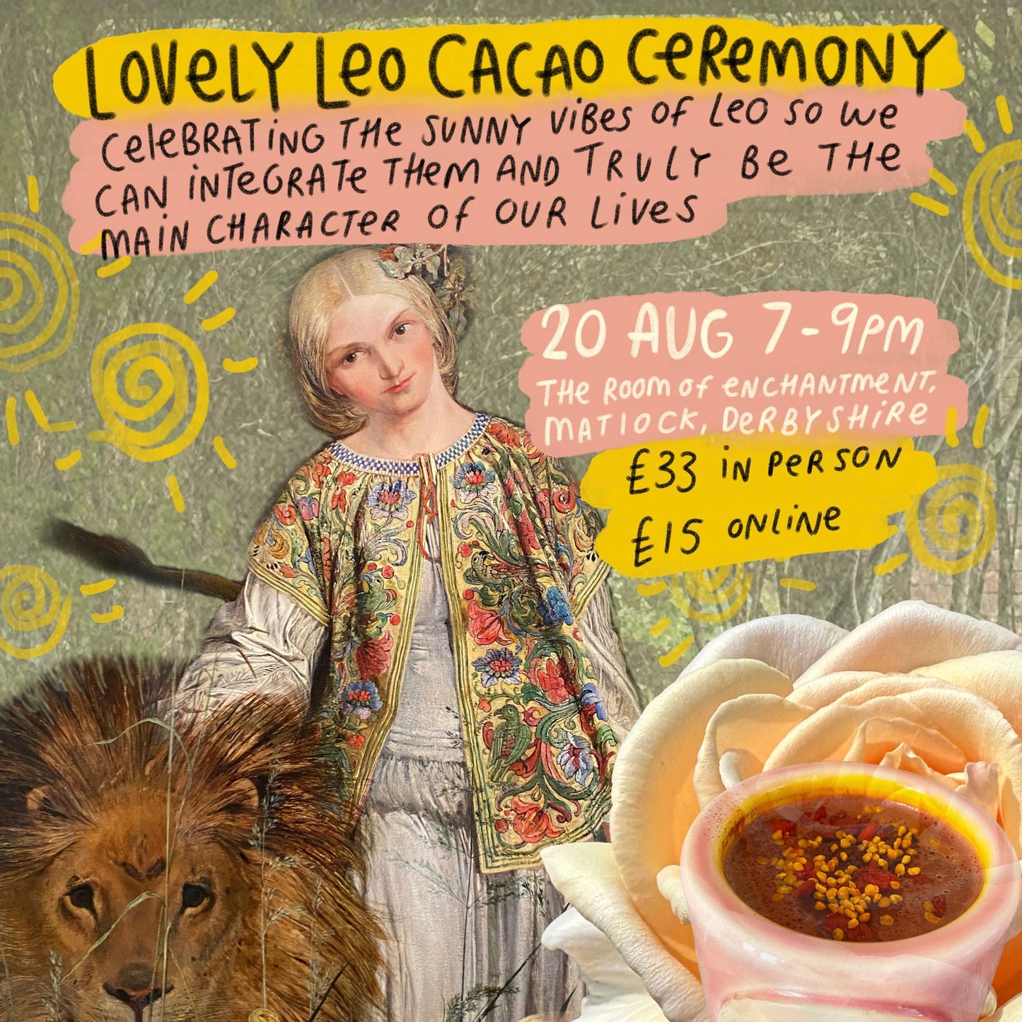 Lovely Leo Cacao Ceremony