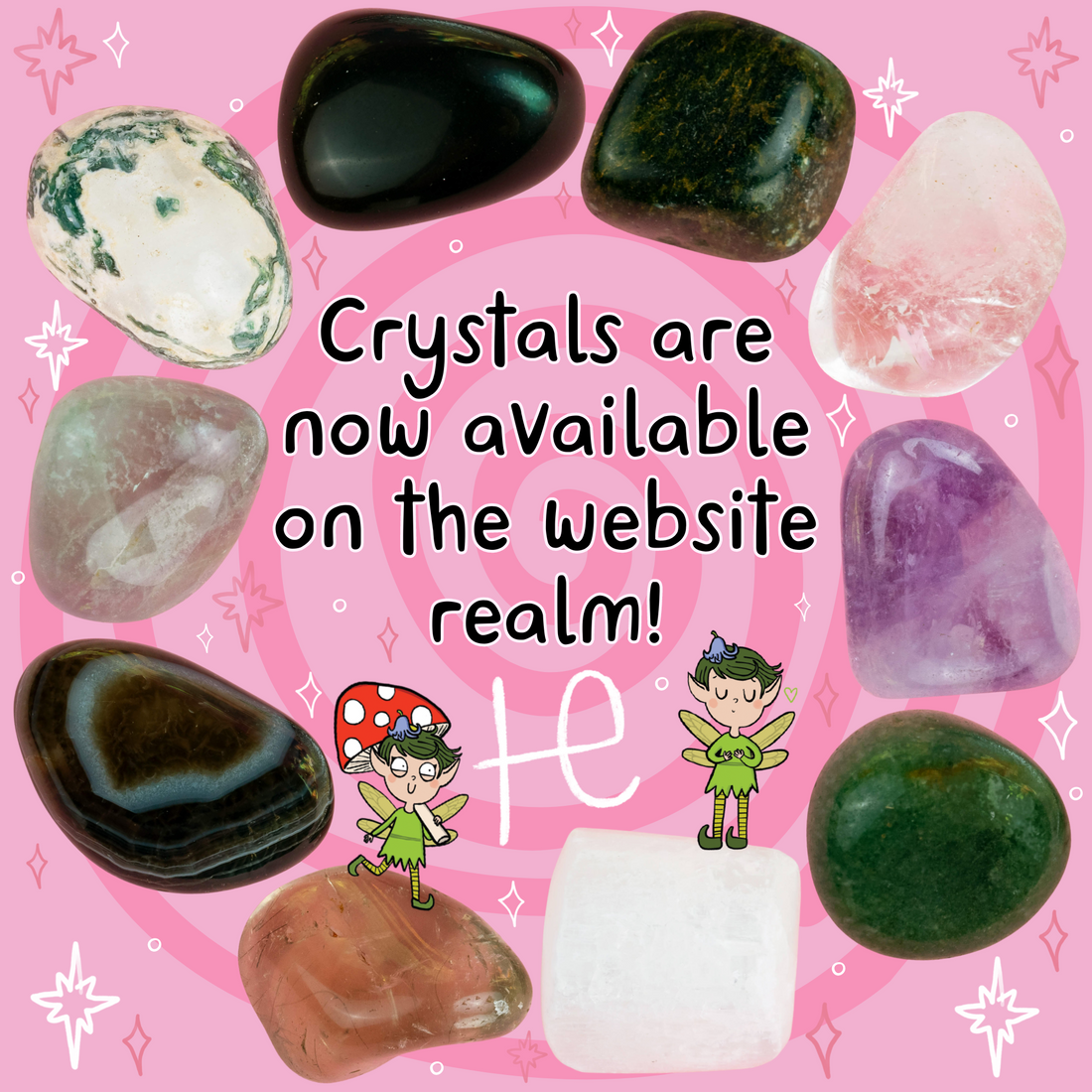 ✨🪨 Crystals have arrived at Happiness Enchanters! 💎✨