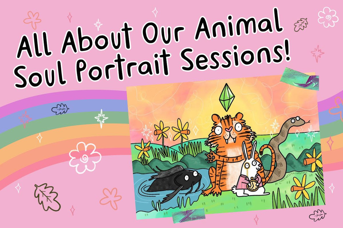 Meet Your Animal Guides! ✨🌈