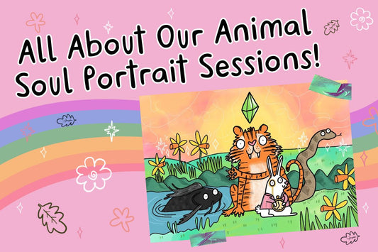 Meet Your Animal Guides! ✨🌈
