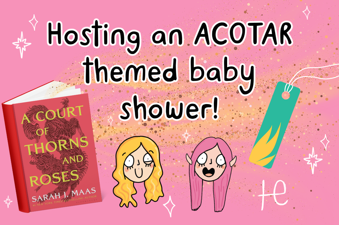 Hosting an ACOTAR Themed Baby Shower At The Room of Enchantment ✨