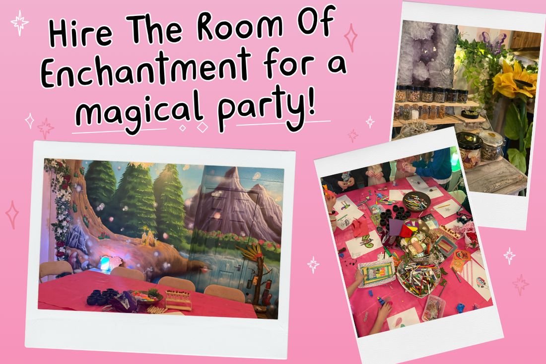 ✨ A Magical 10th Birthday Celebration at the Room of Enchantment ✨