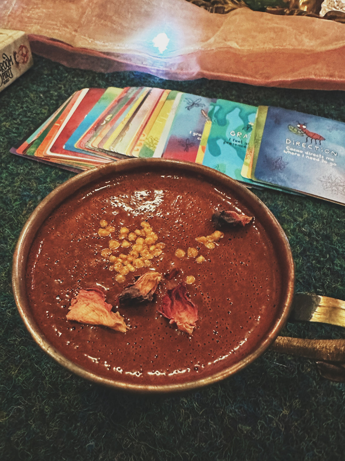 Happy And Enchanted Ceremonial Cacao