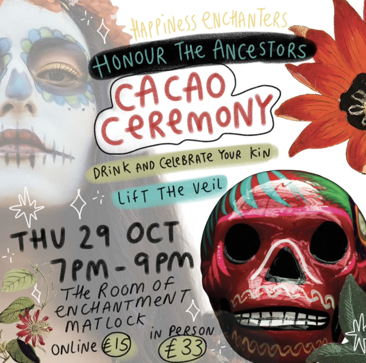 Honour the Ancestors Cacao Ceremony
